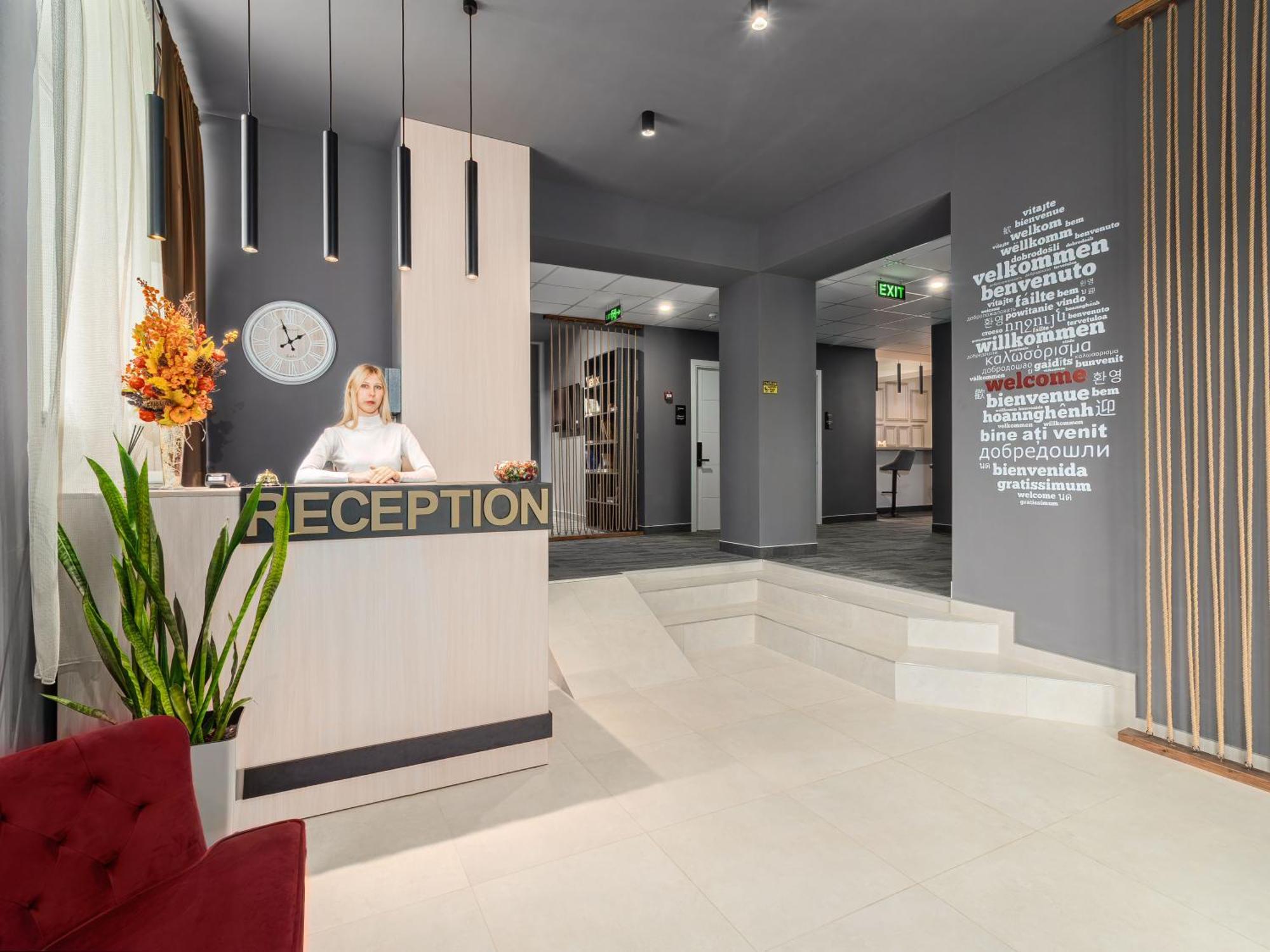 Ta Collection Hotel Chişinău Eksteriør billede