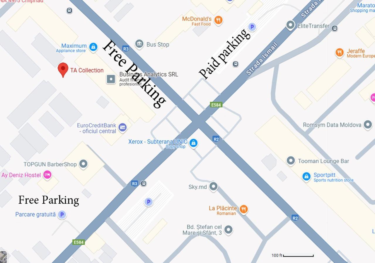 Ta Collection Hotel Chişinău Eksteriør billede